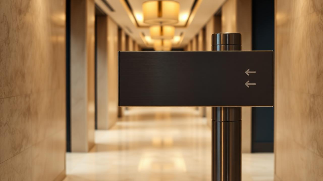 Architectural Signage